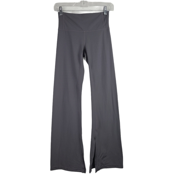 Athleta Gray‎ Barre Skinny Flare Legging Powervita - Picture 2 of 6